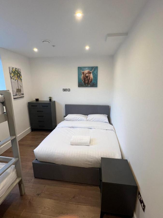 Sleep 10 London Chelsea Bridge Tower Bridge Wrc Appartement Buitenkant foto