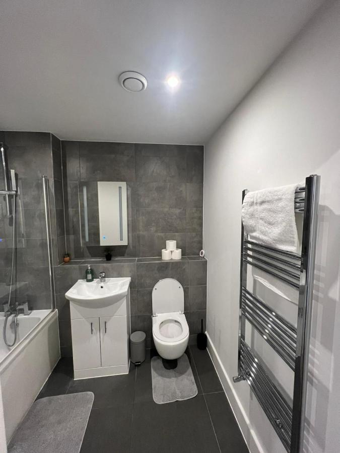 Sleep 10 London Chelsea Bridge Tower Bridge Wrc Appartement Buitenkant foto