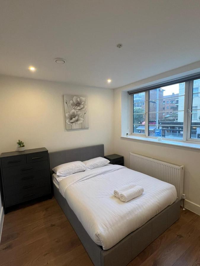 Sleep 10 London Chelsea Bridge Tower Bridge Wrc Appartement Buitenkant foto